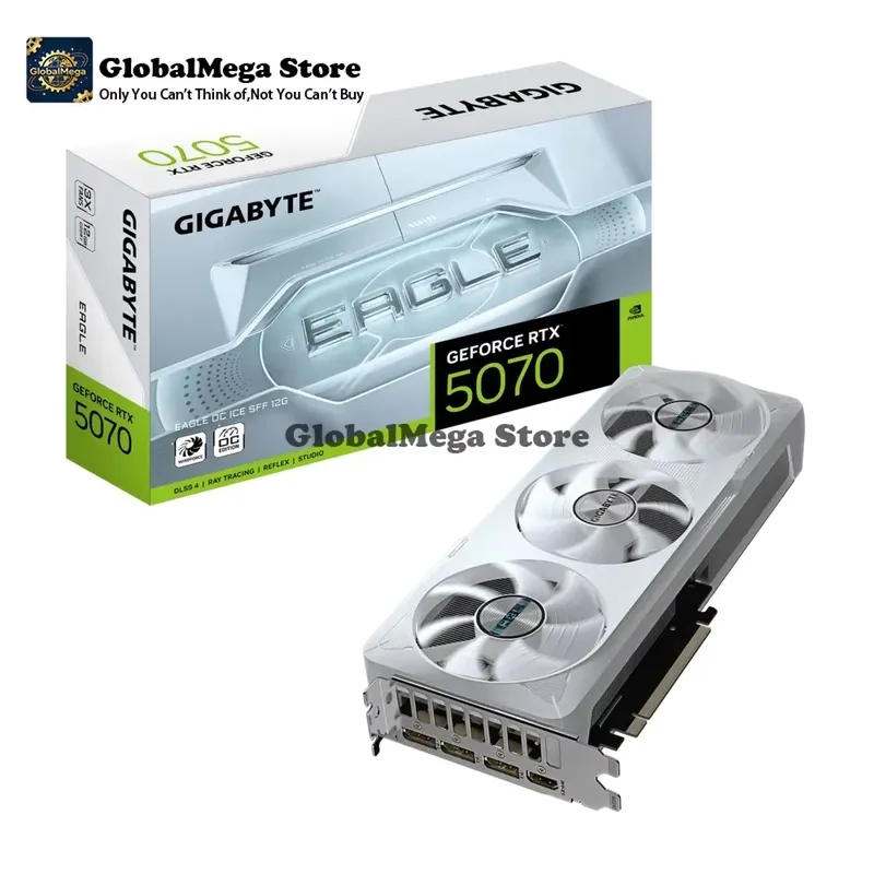 Video Gaming & Esports Usd Acc - Placa Gráfica RTX 5070 Mais Recente