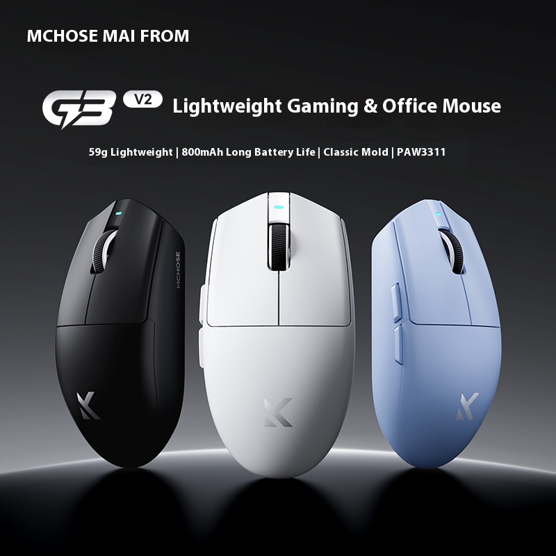 Esports Essential Gaming Pc - Mchoose g3 v2 mouse para jogos