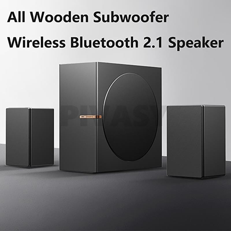 Gaming Speaker 2.1 - 4 Polegada subwoofer de gama completa