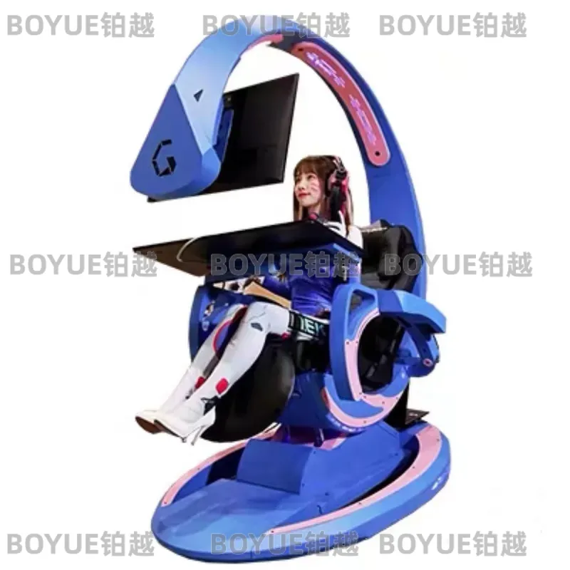 Esports Gaming Furniture - Cadeira de Esports Macaron Gaming Cockpit