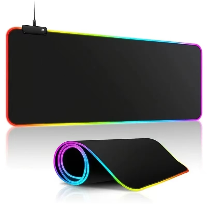 Esports Gaming Keyboard And Mouse - Luz led mousepad rgb teclado capa