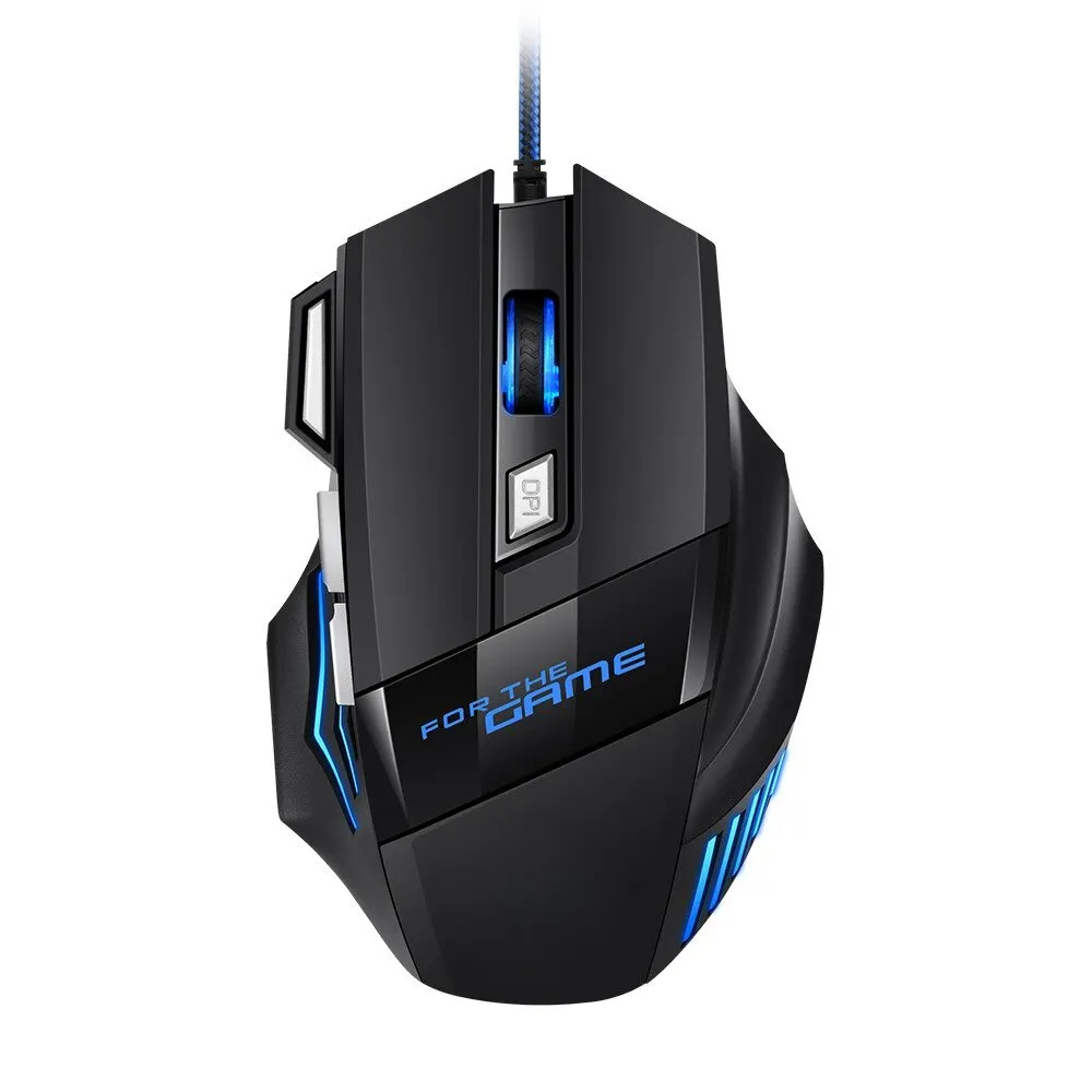 Esports Essential Gaming Pc - Mouse Gamer RGB com Iluminação de