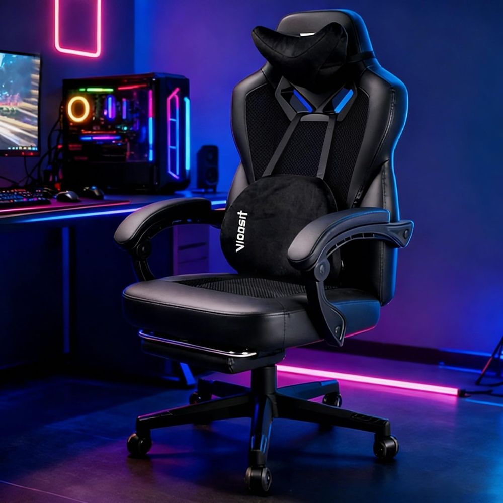 Gaming & Esports District - Cadeira Gamer PRO, Cadeiras Ergonômicas para