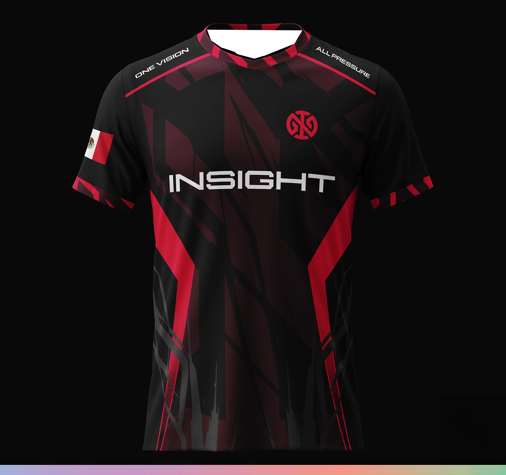 Esports Gaming Team - 2026 Nova Camisa de Esports INSIGHT