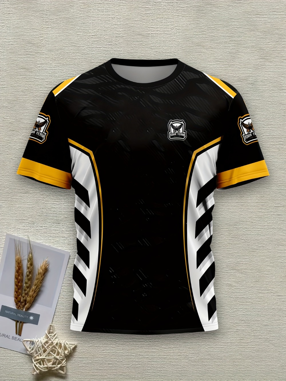 Esports Gaming Team - Camiseta masculina para jogos de esportes