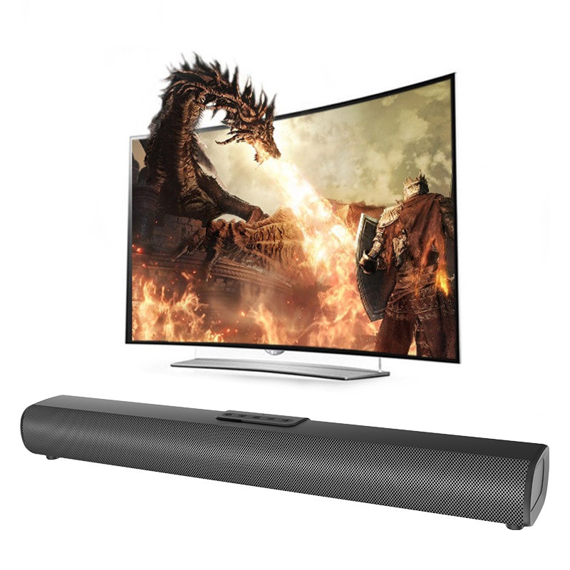 Gaming Speaker 2.1 - Barra de Som para TV de