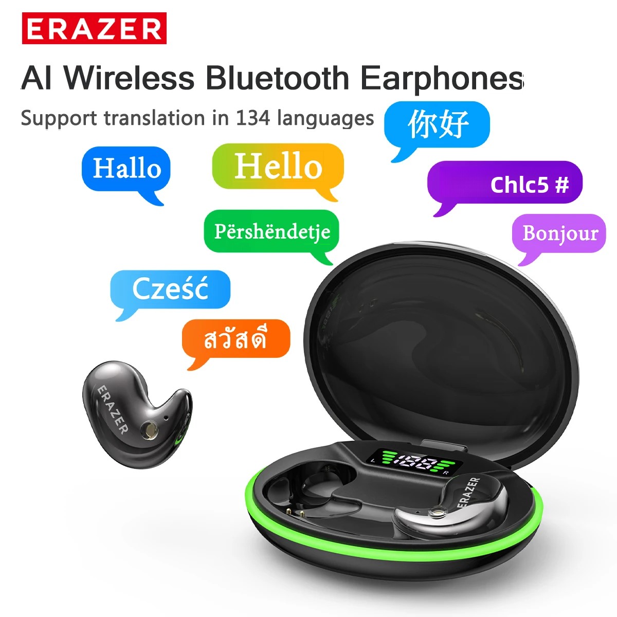 Esports Gamer - Fones de Ouvido Bluetooth Intra-auriculares EARZER
