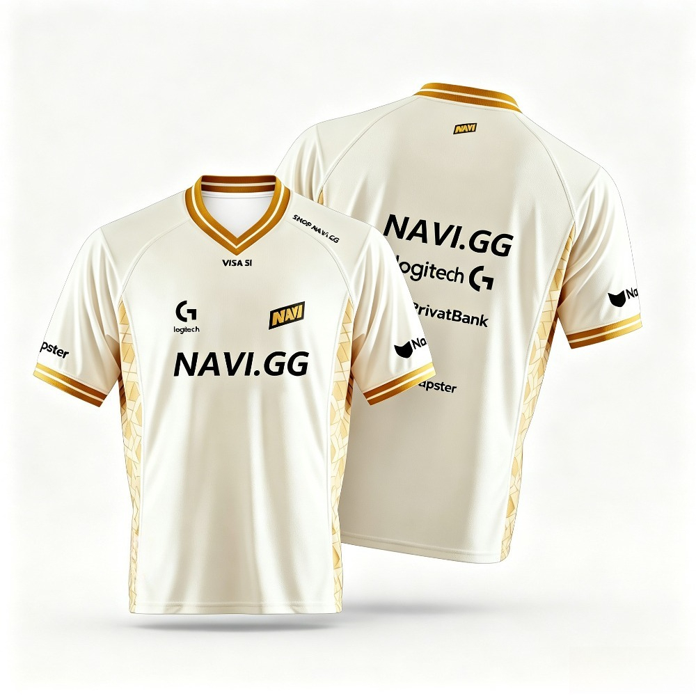 Esports Gaming Team - Camiseta de Esportes NAVI GG Esports