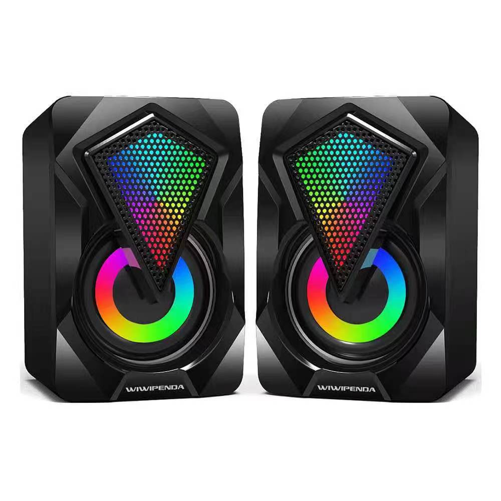 Gaming Speaker 2.1 - Caixas de Som para Computador com