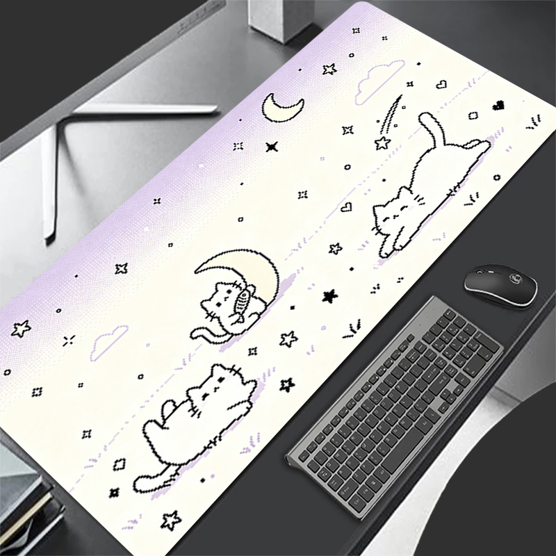 Esports Y Gaming - Mouse Pad de Desenho Animado de