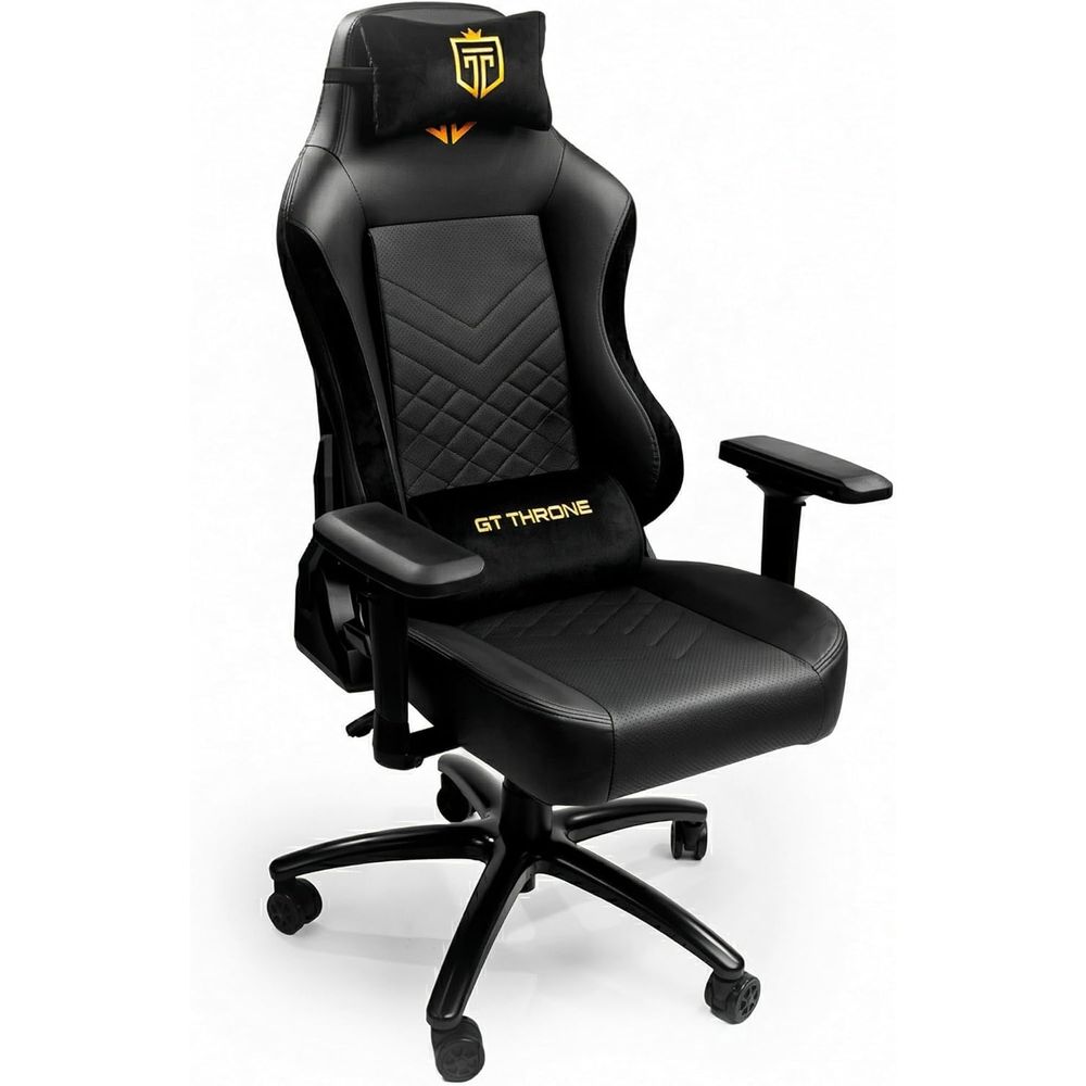 Gaming & Esports District - Cadeira ergonômica reclinável para jogos, para