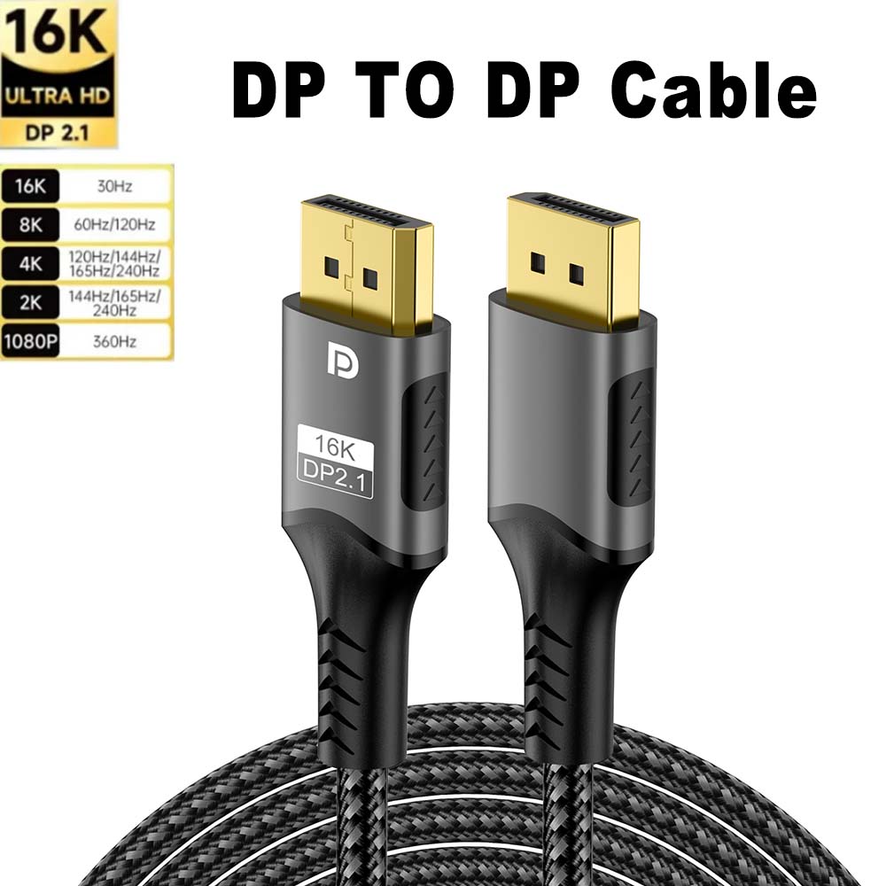 Gaming Speaker 2.1 - 16K DP 2.1 8K @ 120Hz