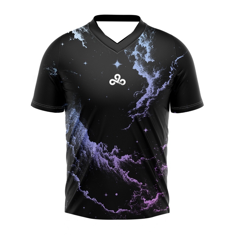 Esports Gaming Team - Nova Camisa de Esports Cloud9 Galaxy