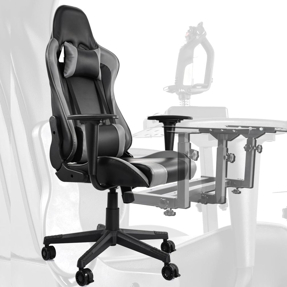 Cadeira de Jogos Reclinável co - Gaming & Esports District avaliação e preço
