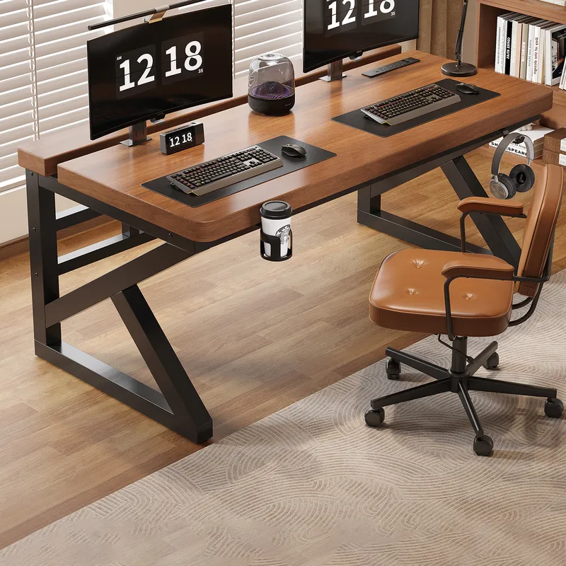 Mesa de Computador em Madeira  - Esports Gaming Furniture avaliação e preço