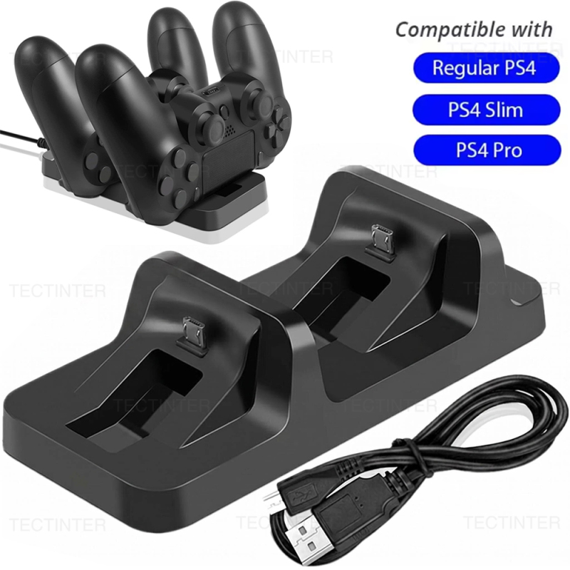 Estação de carregamento dupla  - Controller Charging Stand avaliação e preço