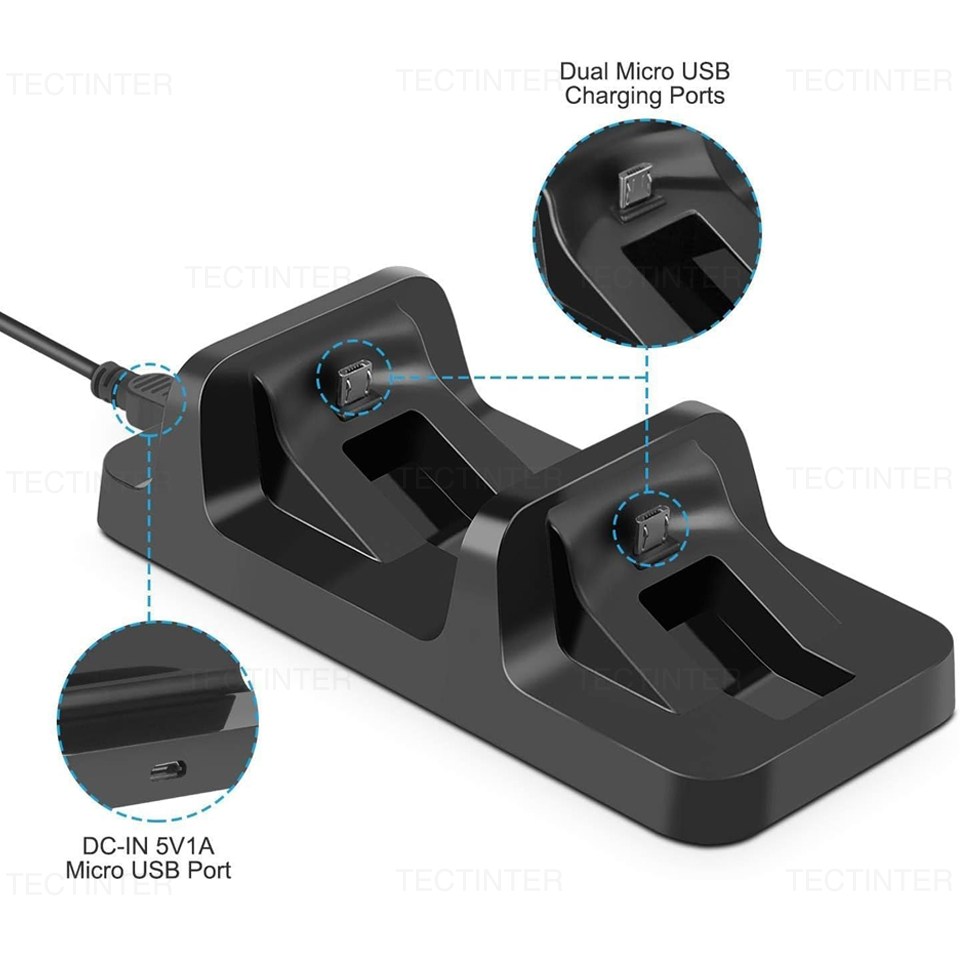 Estação de carregamento dupla  - Controller Charging Stand avaliação e preço