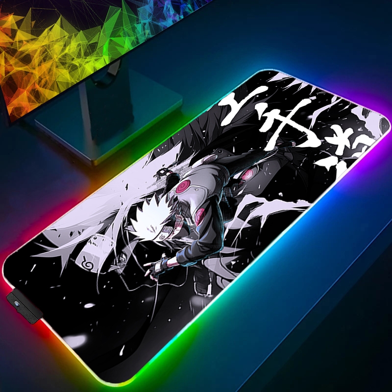 Mouse Pad RGB Naruto Kakashi H - Esports Y Gaming avaliação e preço