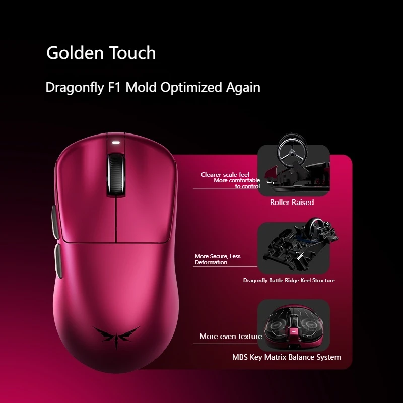 Mouse Gamer Sem Fio VGN Dragon - Esports Essential Gaming Pc avaliação e preço