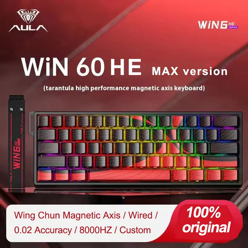 AULA Win60 HE Teclado para jog - Esports Essential Gaming Pc avaliação e preço