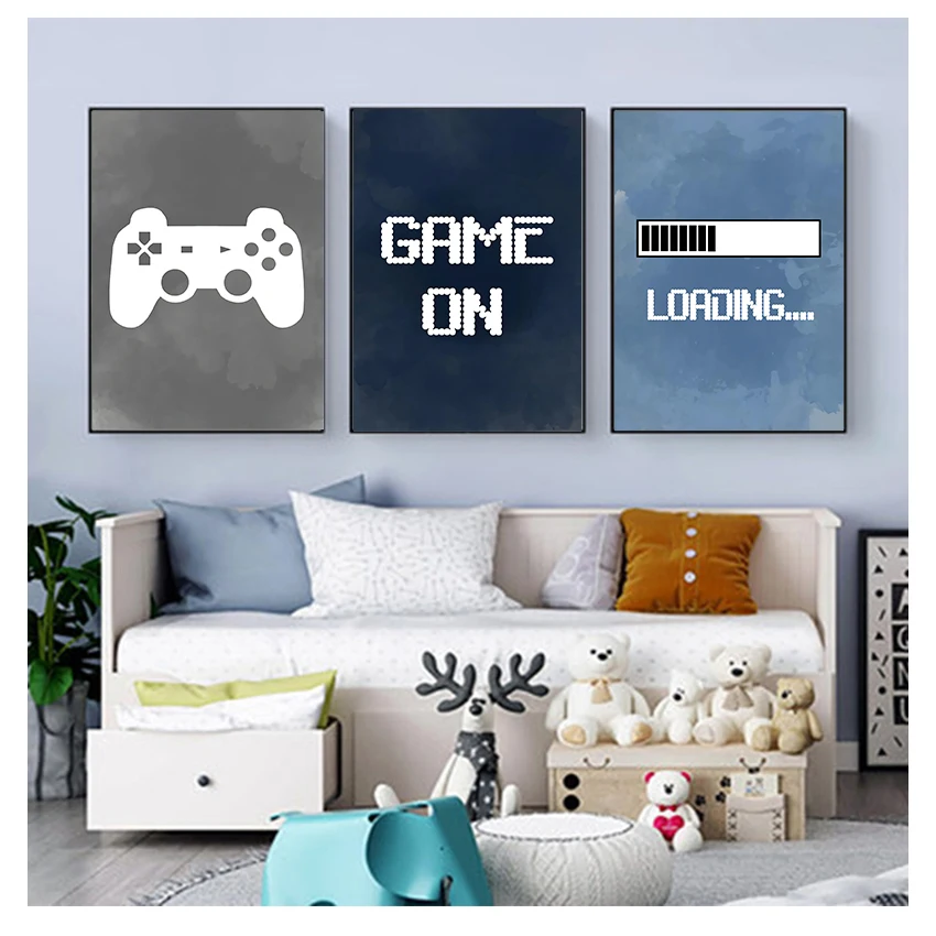 Decoração de Parede para Quart - Video Gaming & Esports Usd Acc avaliação e preço