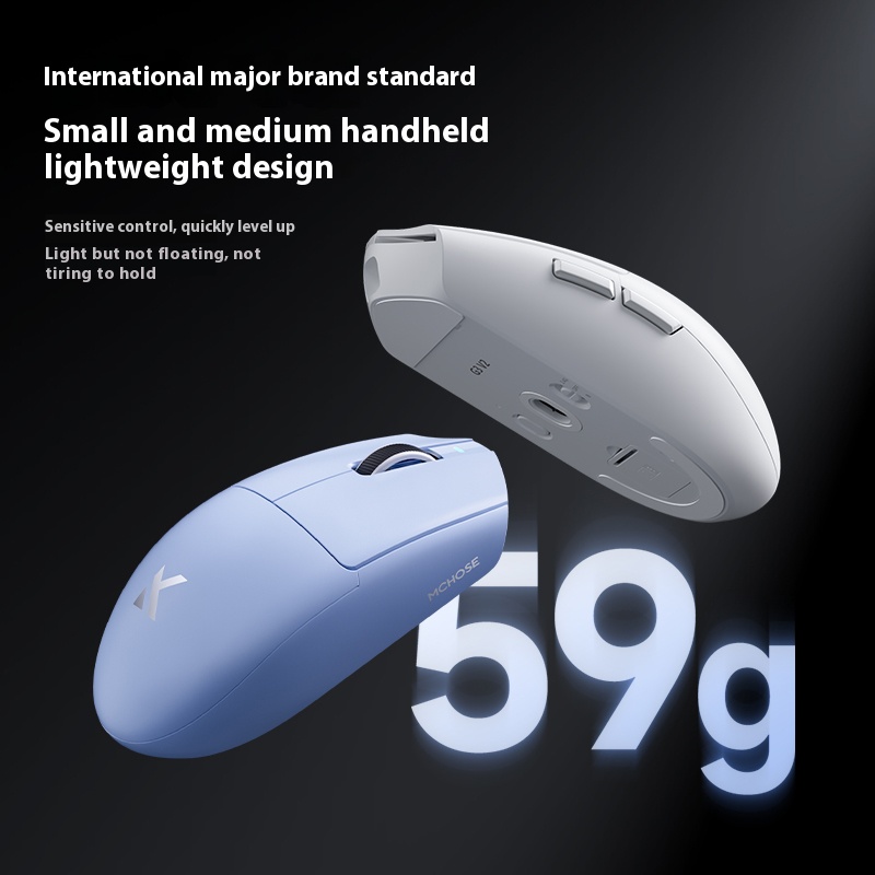 Mchoose g3 v2 mouse para jogos - Esports Essential Gaming Pc avaliação e preço