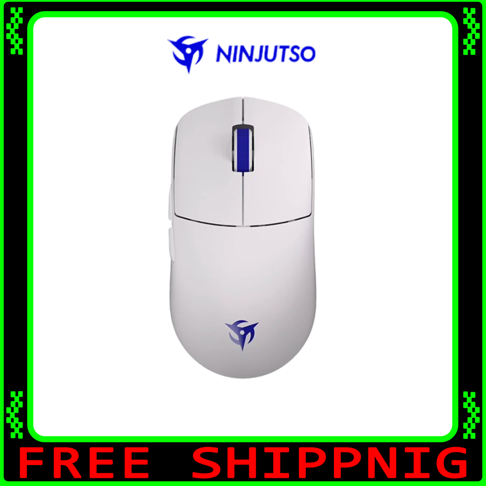 NINJUTSO Sora V2 Mouse Sem Fio - Esports Essential Gaming Pc avaliação e preço