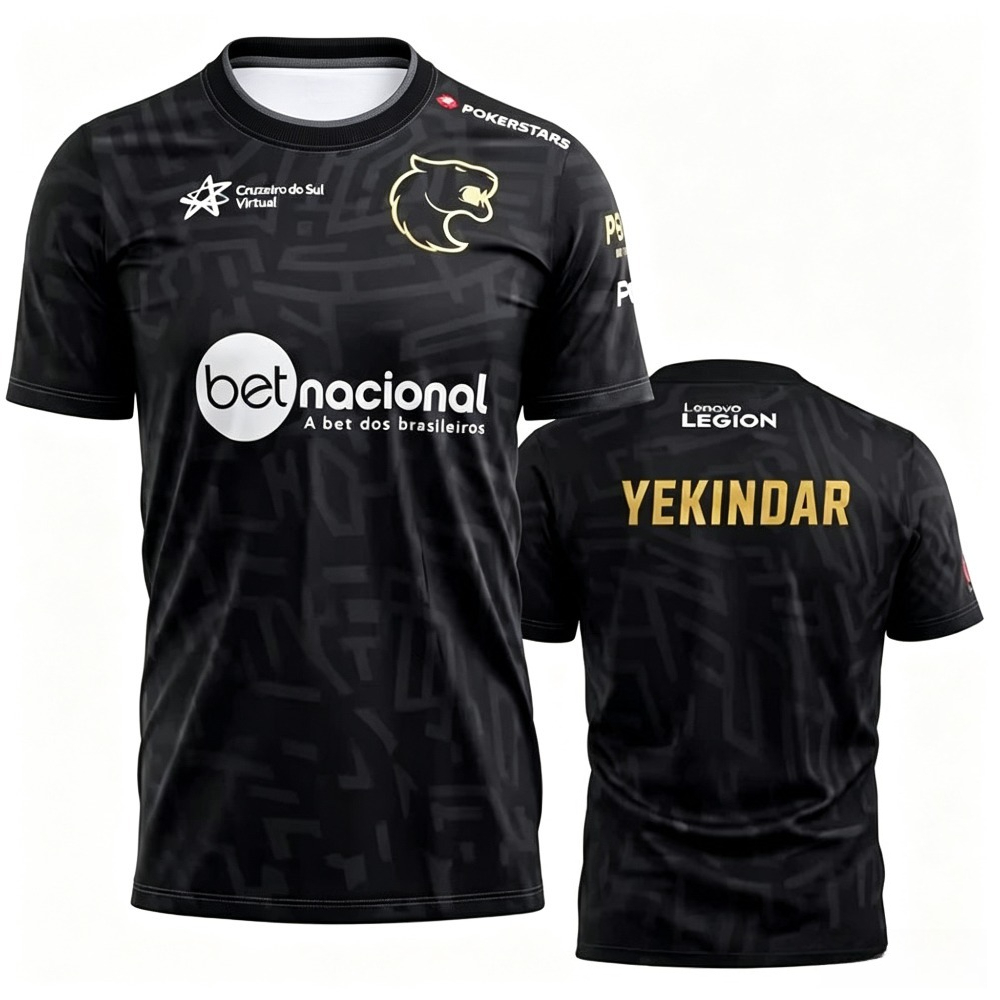 Camiseta FURIA Esports CSGO Pr - Esports Gaming Team avaliação e preço