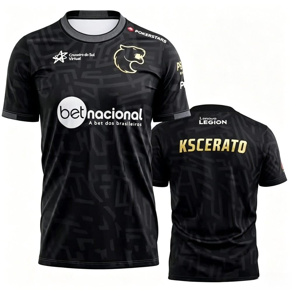 Camiseta FURIA Esports CSGO Pr - Esports Gaming Team avaliação e preço
