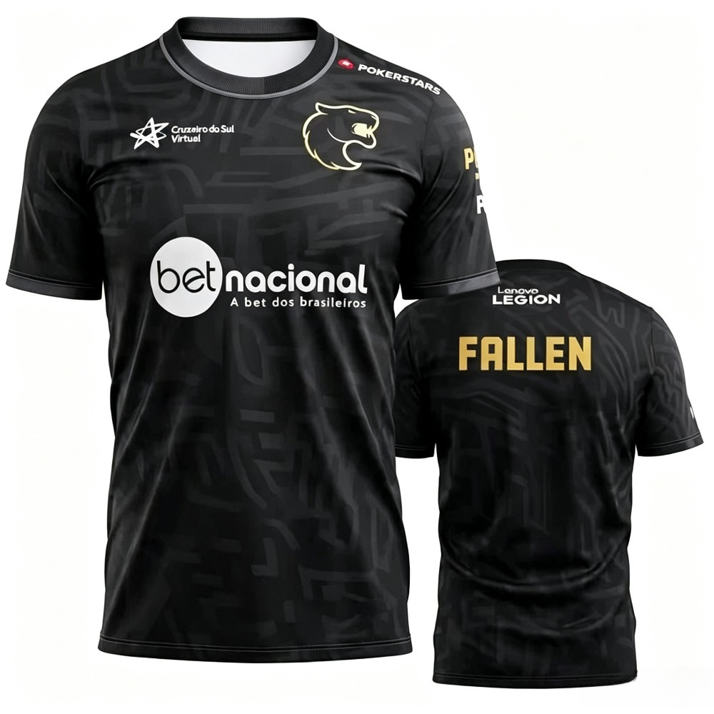 Camiseta FURIA Esports CSGO Pr - Esports Gaming Team avaliação e preço