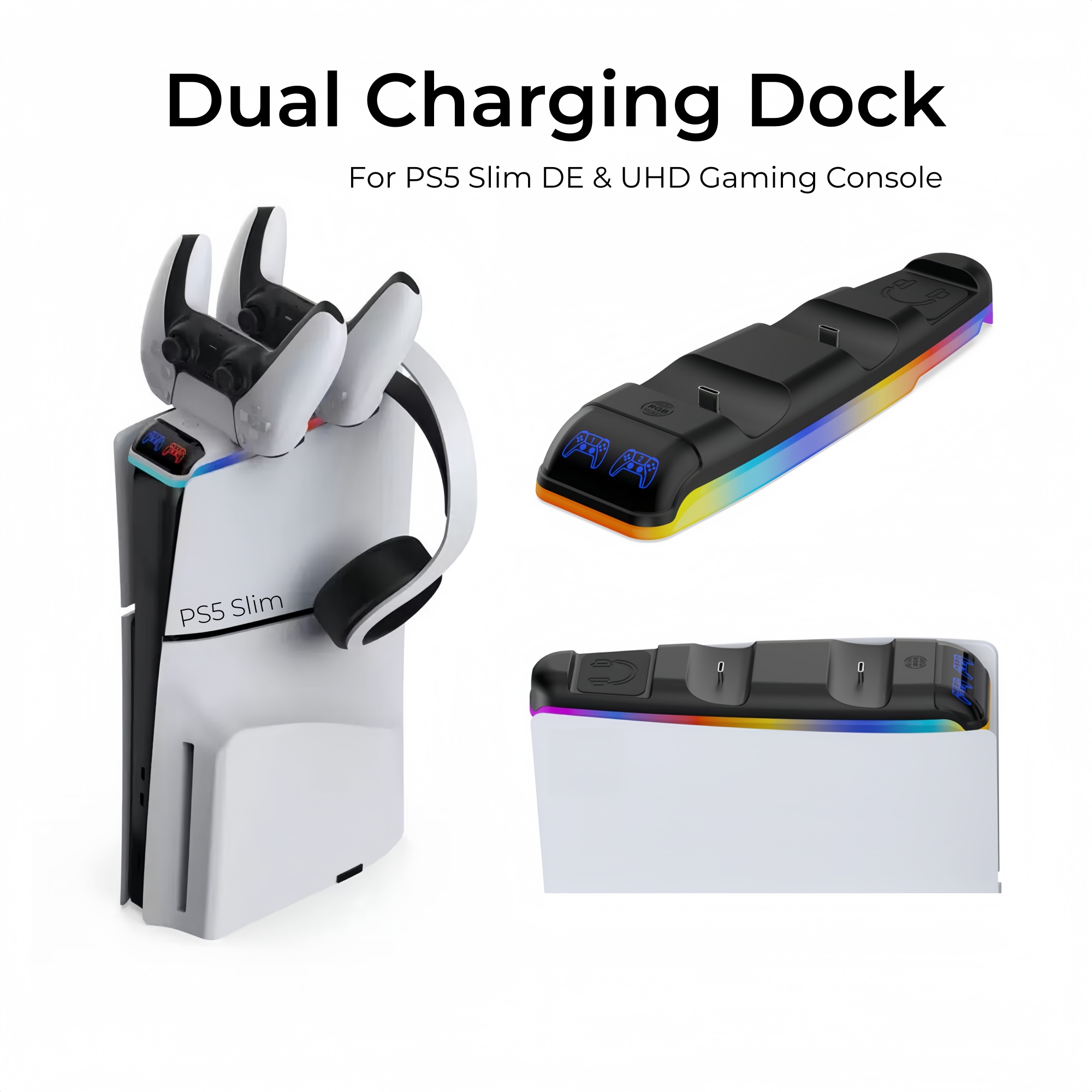 Dock de carregamento com luz R - Controller Charging Stand avaliação e preço