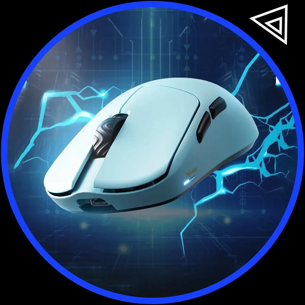 Scyrox v6 mouse sem fio paw395 - Esports Essential Gaming Pc avaliação e preço