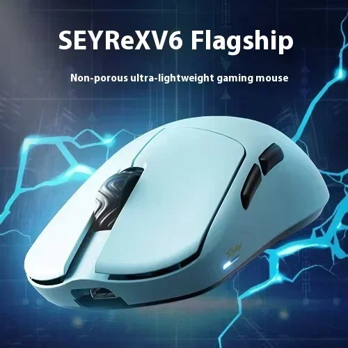 Scyrox v6 mouse sem fio paw395 - Esports Essential Gaming Pc avaliação e preço