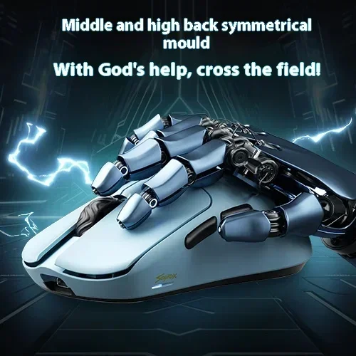 Scyrox v6 mouse sem fio paw395 - Esports Essential Gaming Pc avaliação e preço