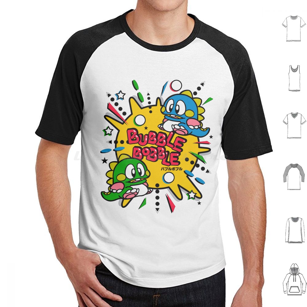 Bolha bobble t camisa das mulh - Esports Gamer avaliação e preço