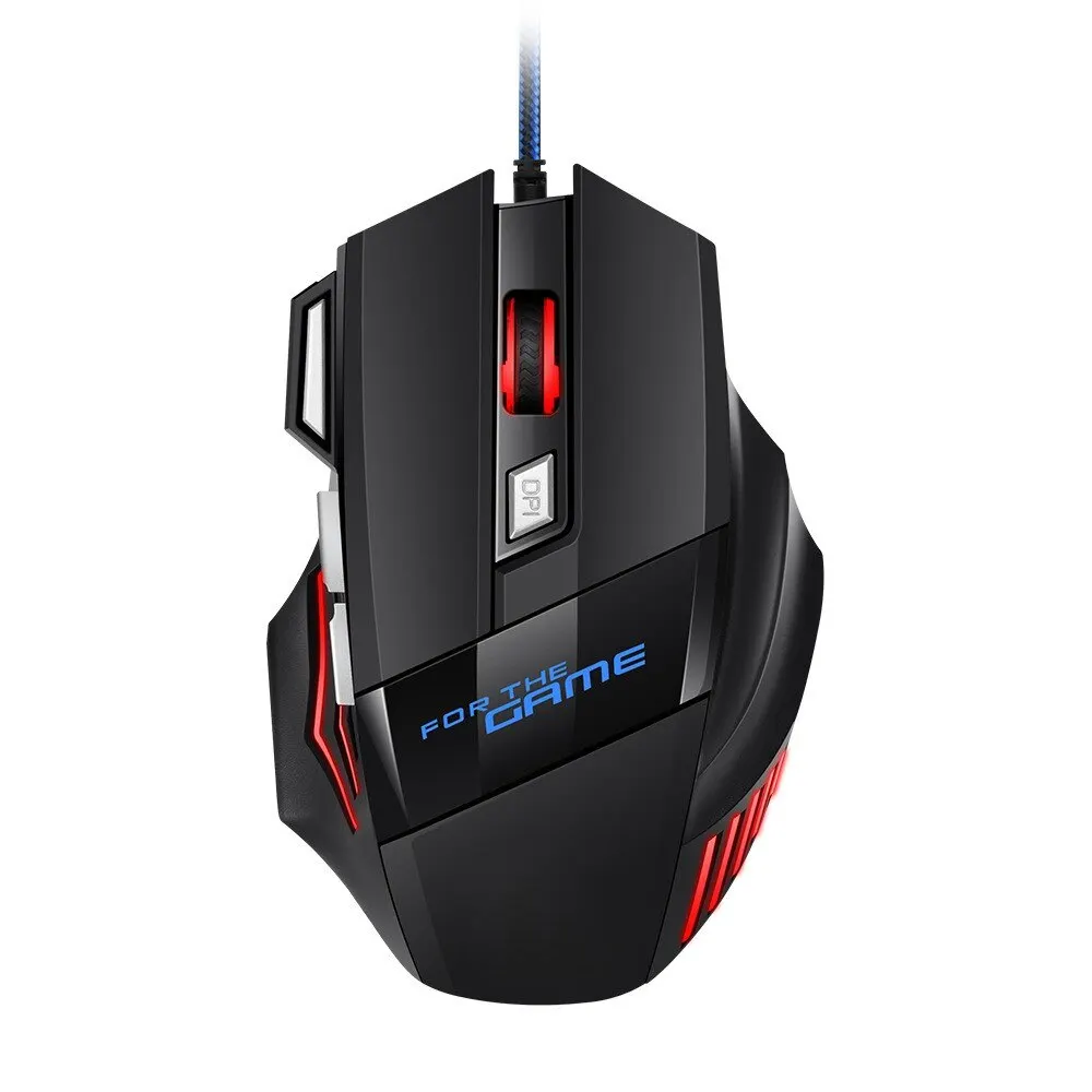 Mouse Gamer RGB com Iluminação - Esports Essential Gaming Pc avaliação e preço