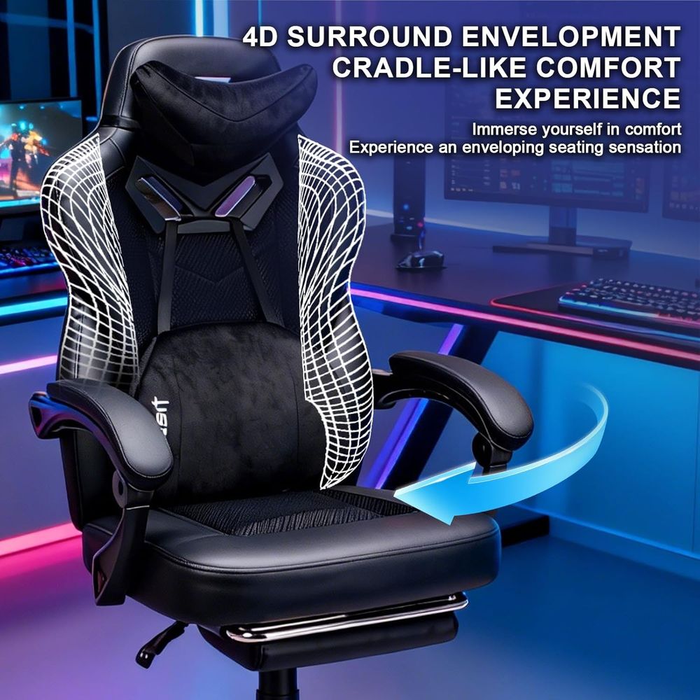 Cadeira Gamer PRO, Cadeiras Er - Gaming & Esports District avaliação e preço