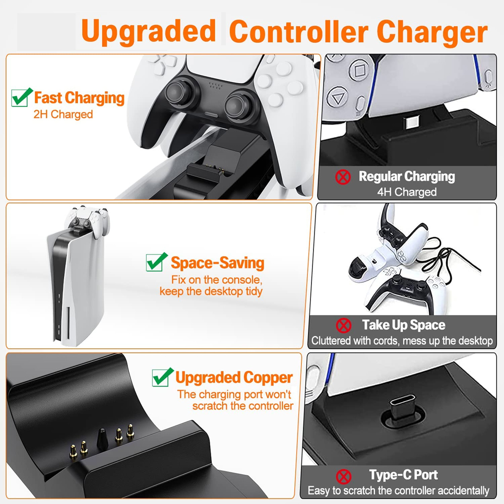 Dual carregamento rápido berço - Controller Charging Stand avaliação e preço