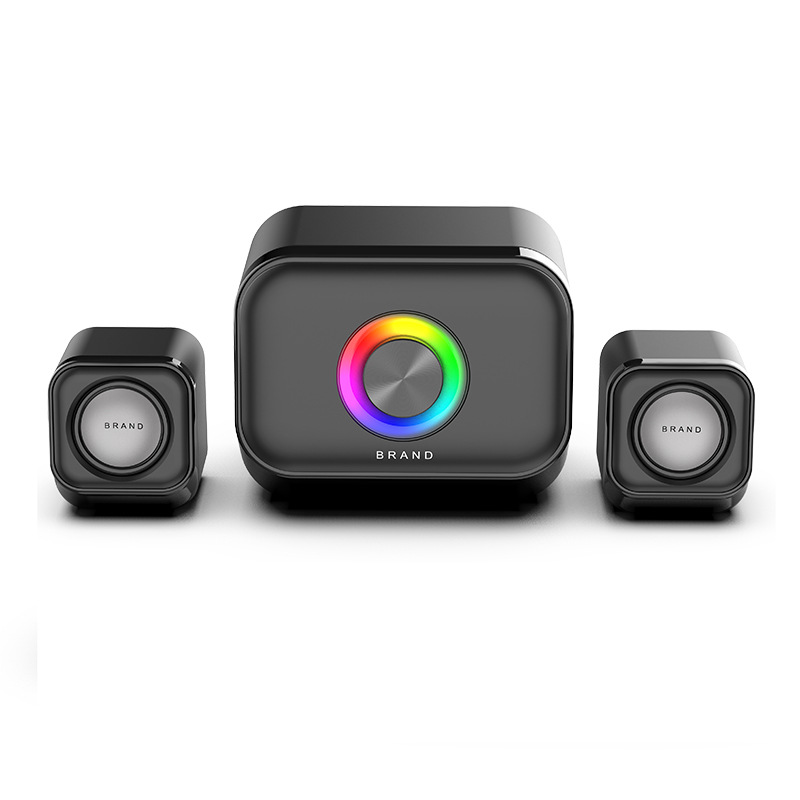 Subwoofer RGB para Jogos com F - Gaming Speaker 2.1 avaliação e preço