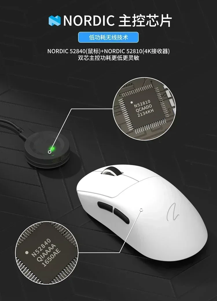 Zaopin z2 mouse sem fio 3 modo - Esports Essential Gaming Pc avaliação e preço
