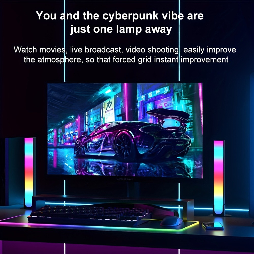 Tuya rgb ritmo luz inteligente - Gaming Speaker 2.1 avaliação e preço