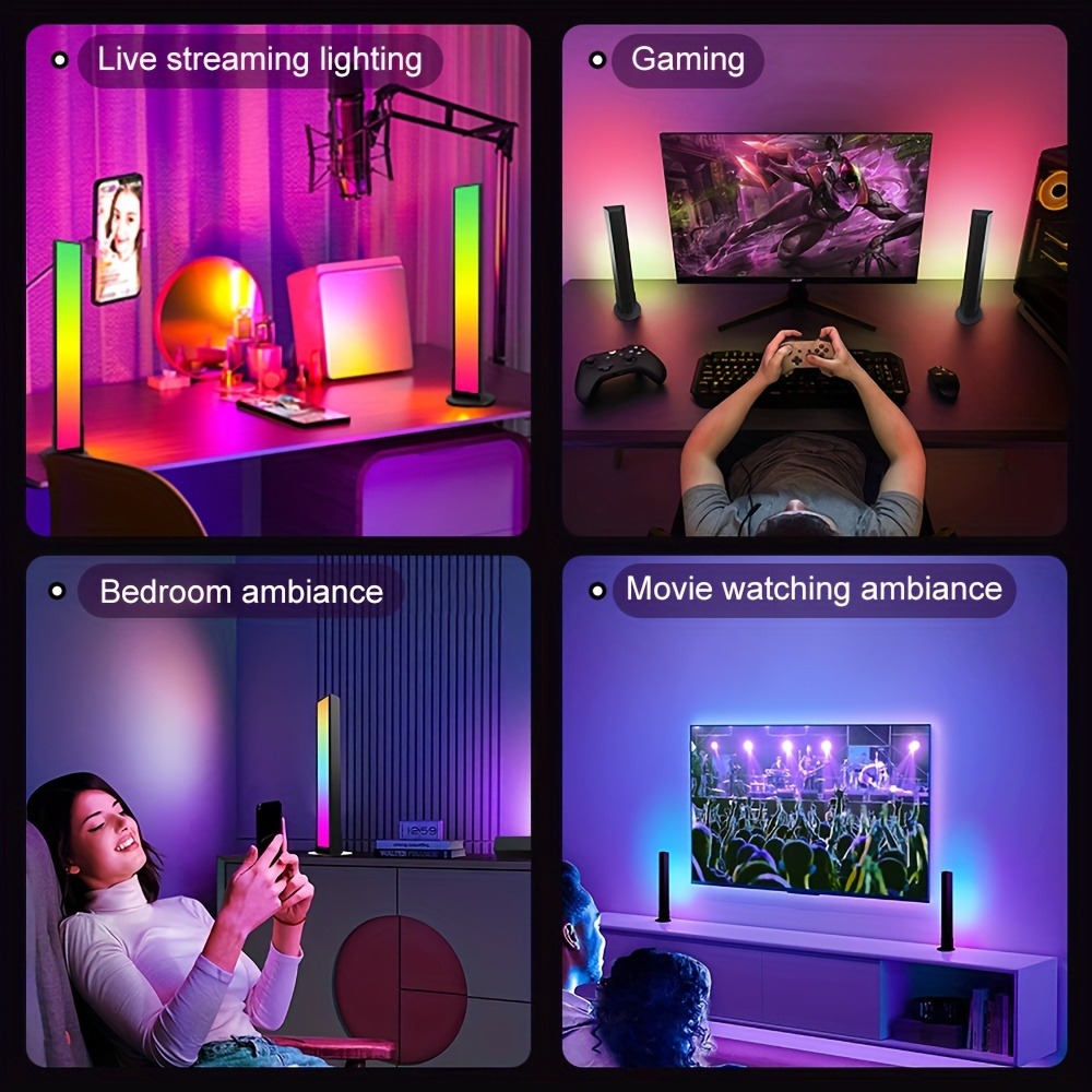 Tuya rgb ritmo luz inteligente - Gaming Speaker 2.1 avaliação e preço