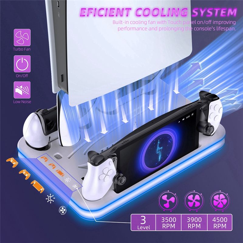 Base de carregamento para o co - Controller Charging Stand avaliação e preço