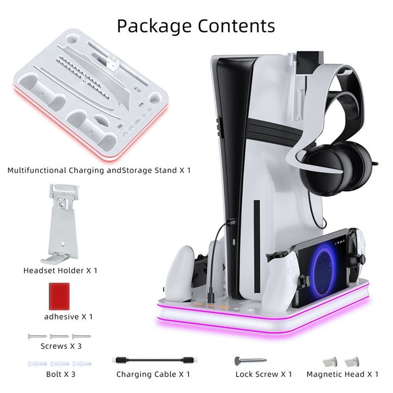 Base de carregamento para o co - Controller Charging Stand avaliação e preço