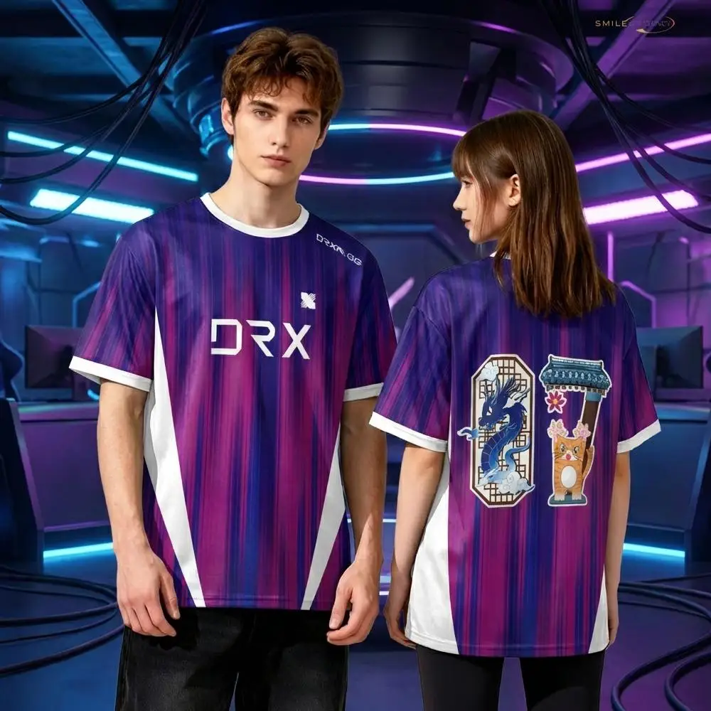 Camiseta Uniforme de Equipe de - Esports Gaming Team avaliação e preço
