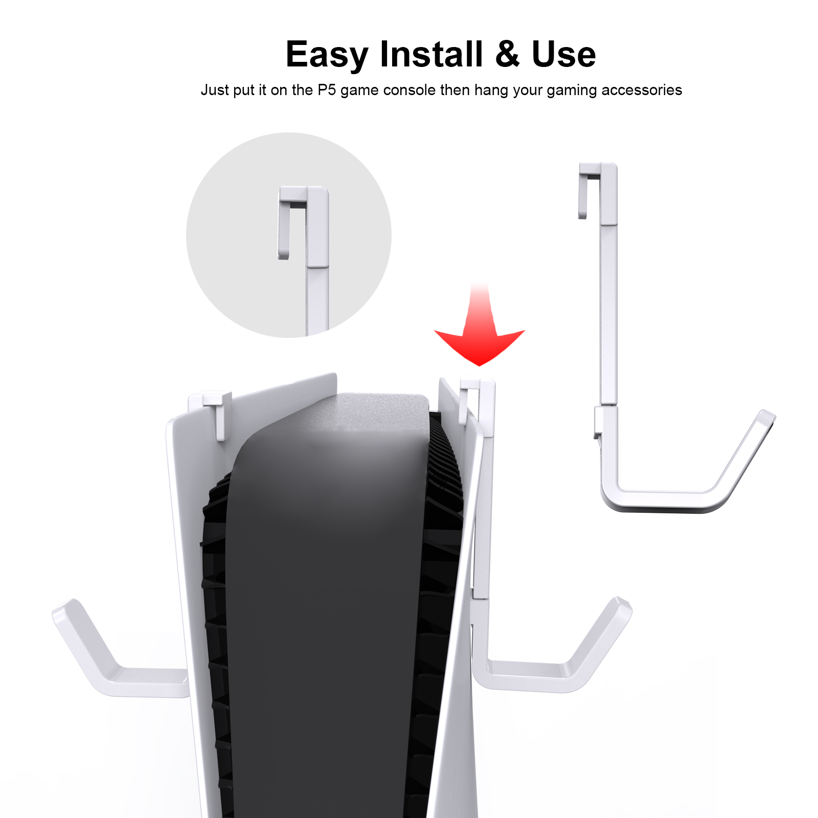 Suporte de Parede JYS-P5180 pa - Controller Charging Stand avaliação e preço