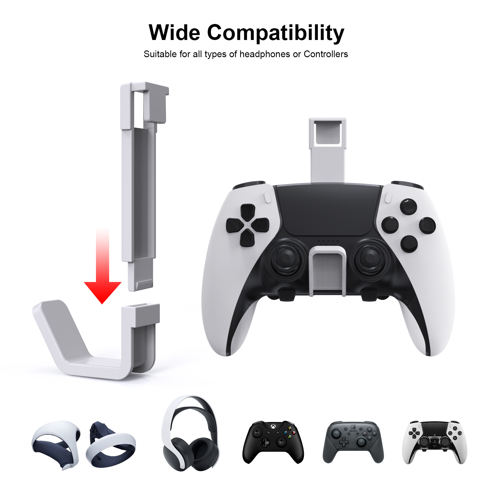 Suporte de Parede JYS-P5180 pa - Controller Charging Stand avaliação e preço
