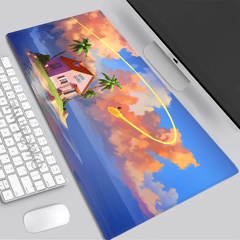 Goku dragões mousepads impress - Esports Essential Gaming Pc avaliação e preço