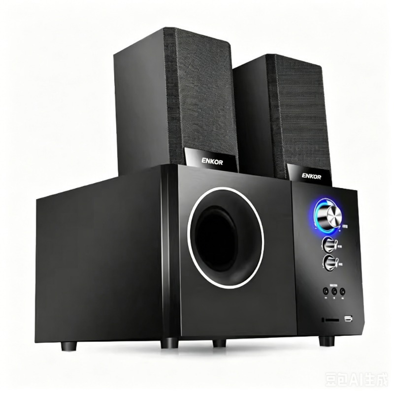 Sistema de Alto-falantes Estér - Gaming Speaker 2.1 avaliação e preço