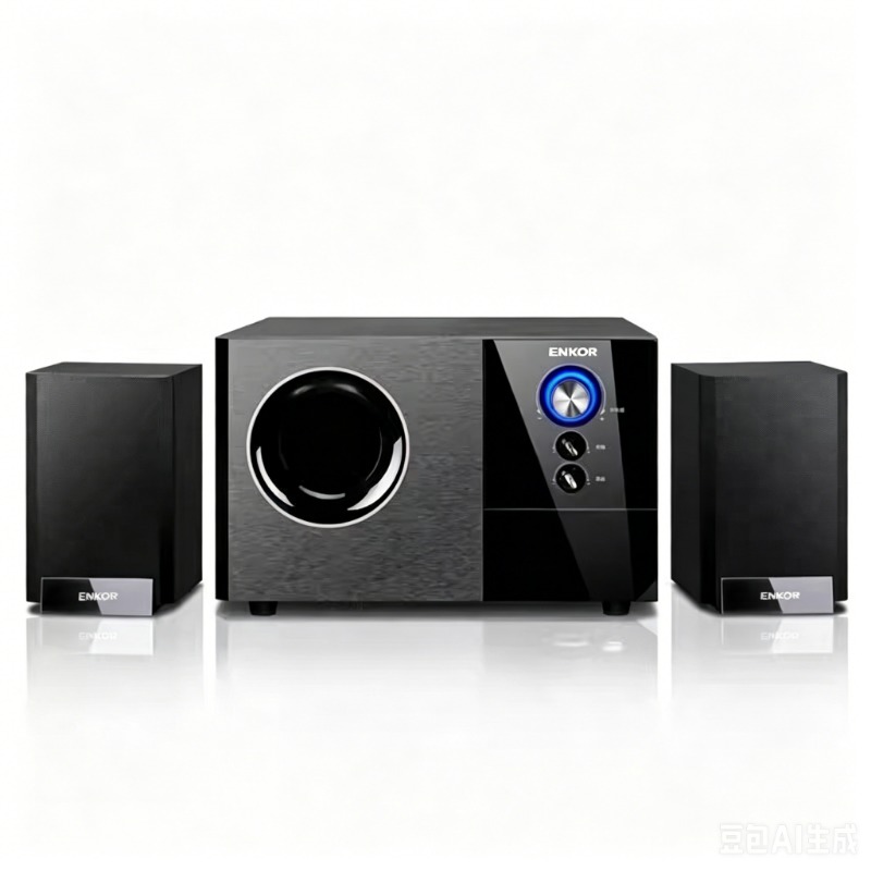 Sistema de Alto-falantes Estér - Gaming Speaker 2.1 avaliação e preço